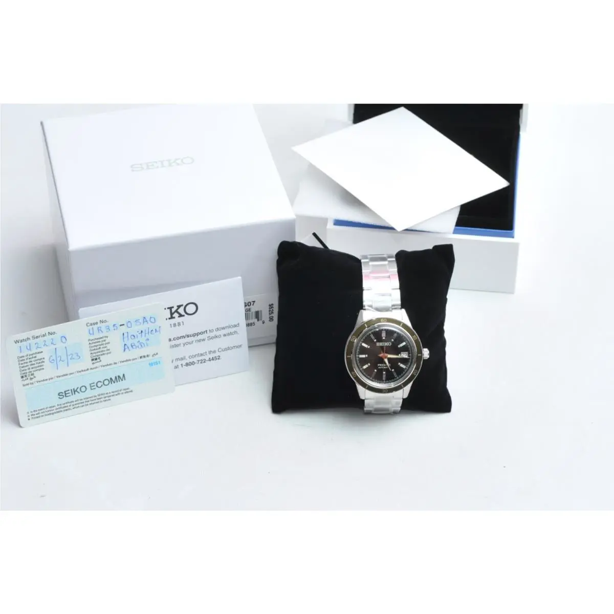 Seiko Presage Automatic Men`s Watch SRPG07