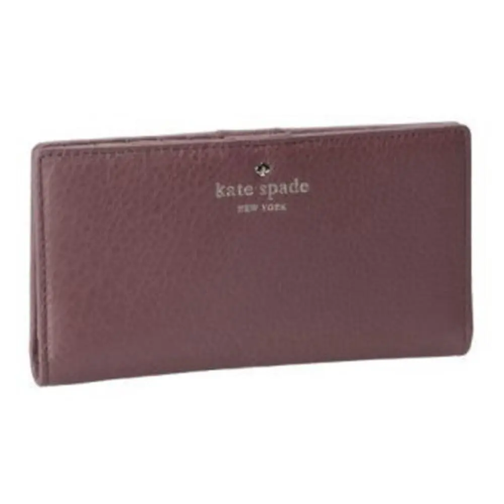 Kate Spade PWRU2182-224 Cobble Hill Stacy Dark Stormy Wallet - Dark Stormy, Manufacturer: Dark Stormy, C:: Dark Stormy