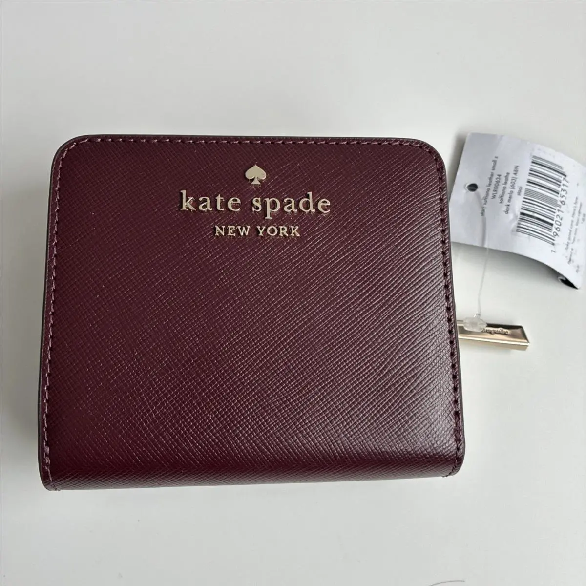 Kate Spade New York Staci Saffiano Leather Small WLR00634