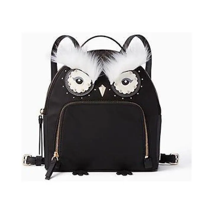 Kate Spade New York Backpack Star Bright Owl Tomi New