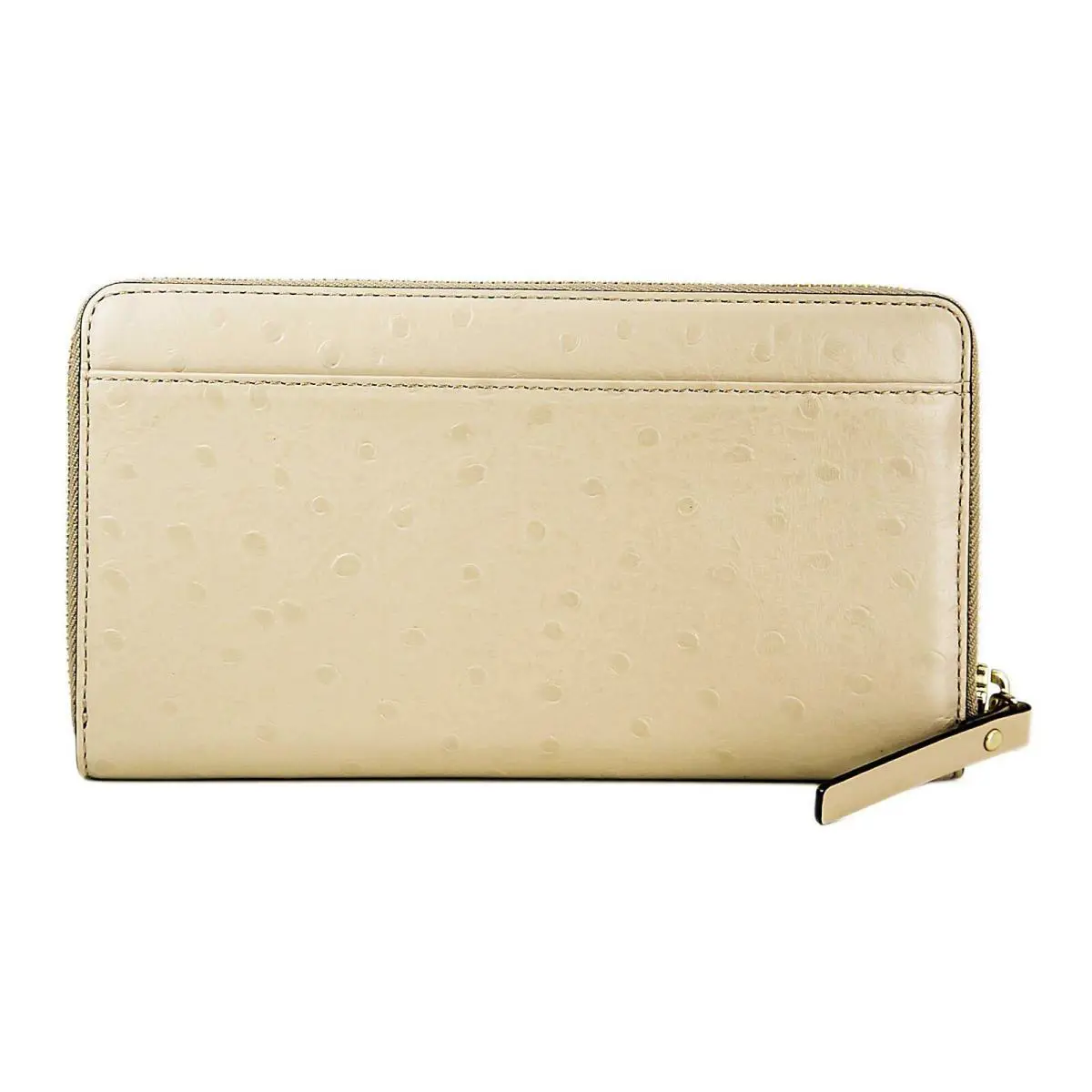 Kate Spade Women`s Wallet A La Vita Ostrich Neda Sidewalk New York WLRU2169-977 - Taupe, Manufacturer: Taupe, 1: Taupe
