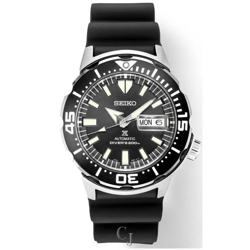 Seiko Prospex Automatic Black Dial SRPD27