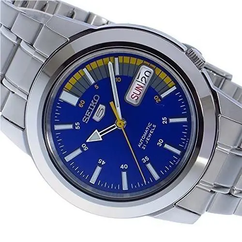 Seiko 5 Automatic Men`s SNKK27K1 Blue Dial