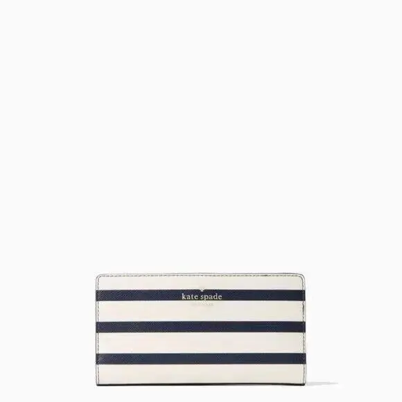 New Kate Spade New York Marlee Large Slim Bifold Wallet