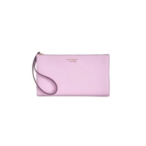 Kate Spade New York Sylvia Purple Continental Wallet Women`s L44639