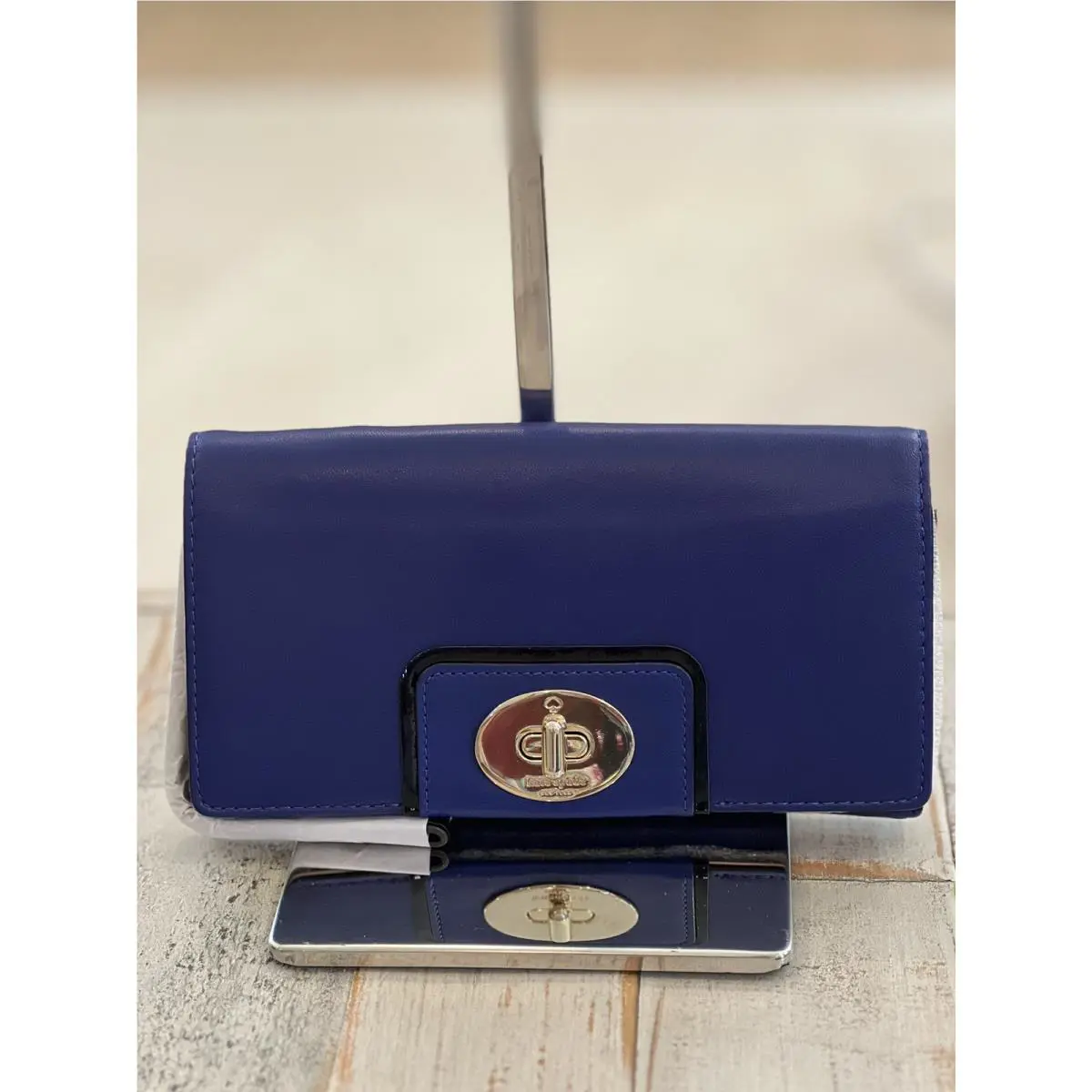 Kate Spade Cobalt Blue w/ Black Strap