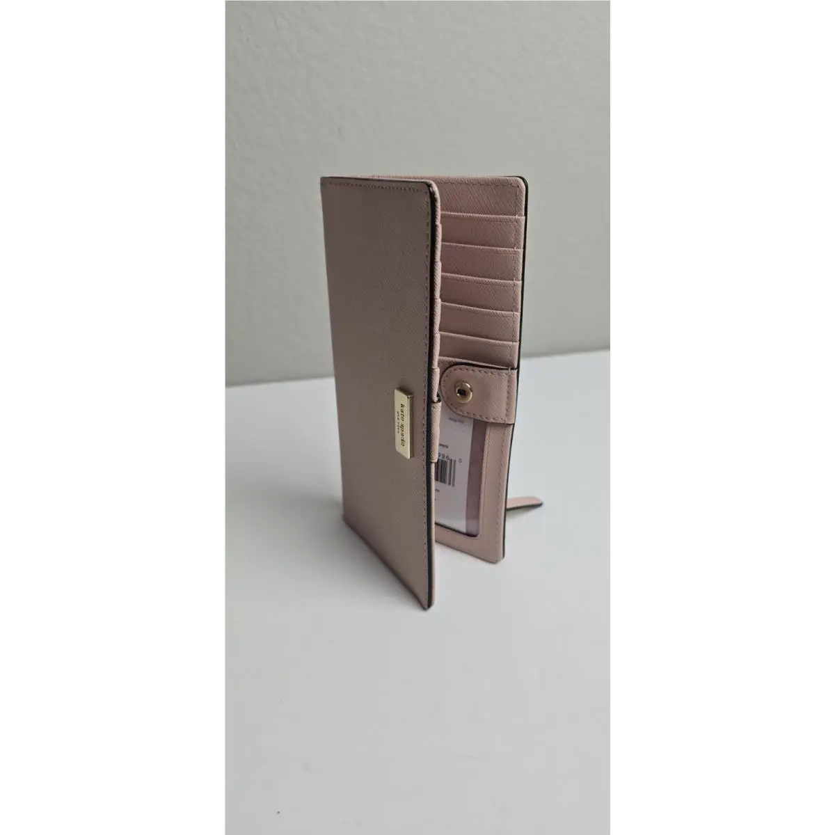Kate Spade Laurel Way Pink Bifold Wallet - WLRU2673