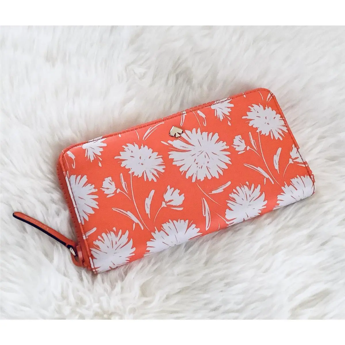 Kate Spade Jae Large Continental Wallet Wild Blossom