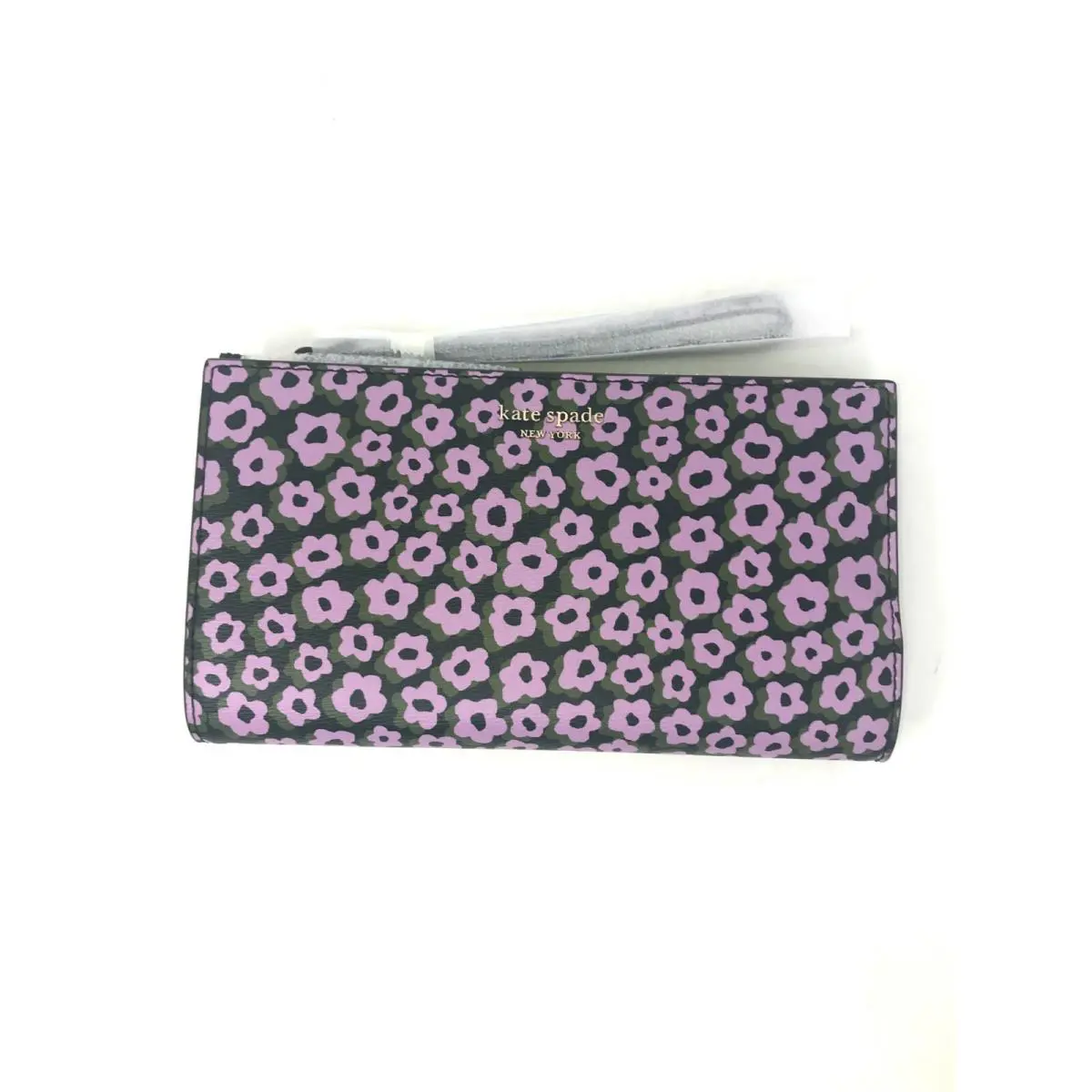 Kate Spade Large Continental Wristlet Sylvia Flair Flora Orchid Multi