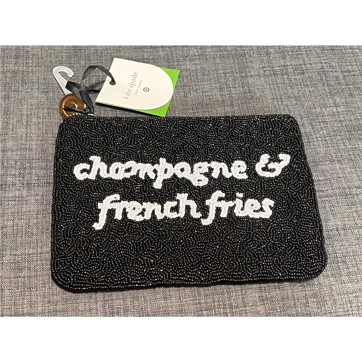 Champagne and French Fries Beaded Clutch - Kate Spade NY x Target