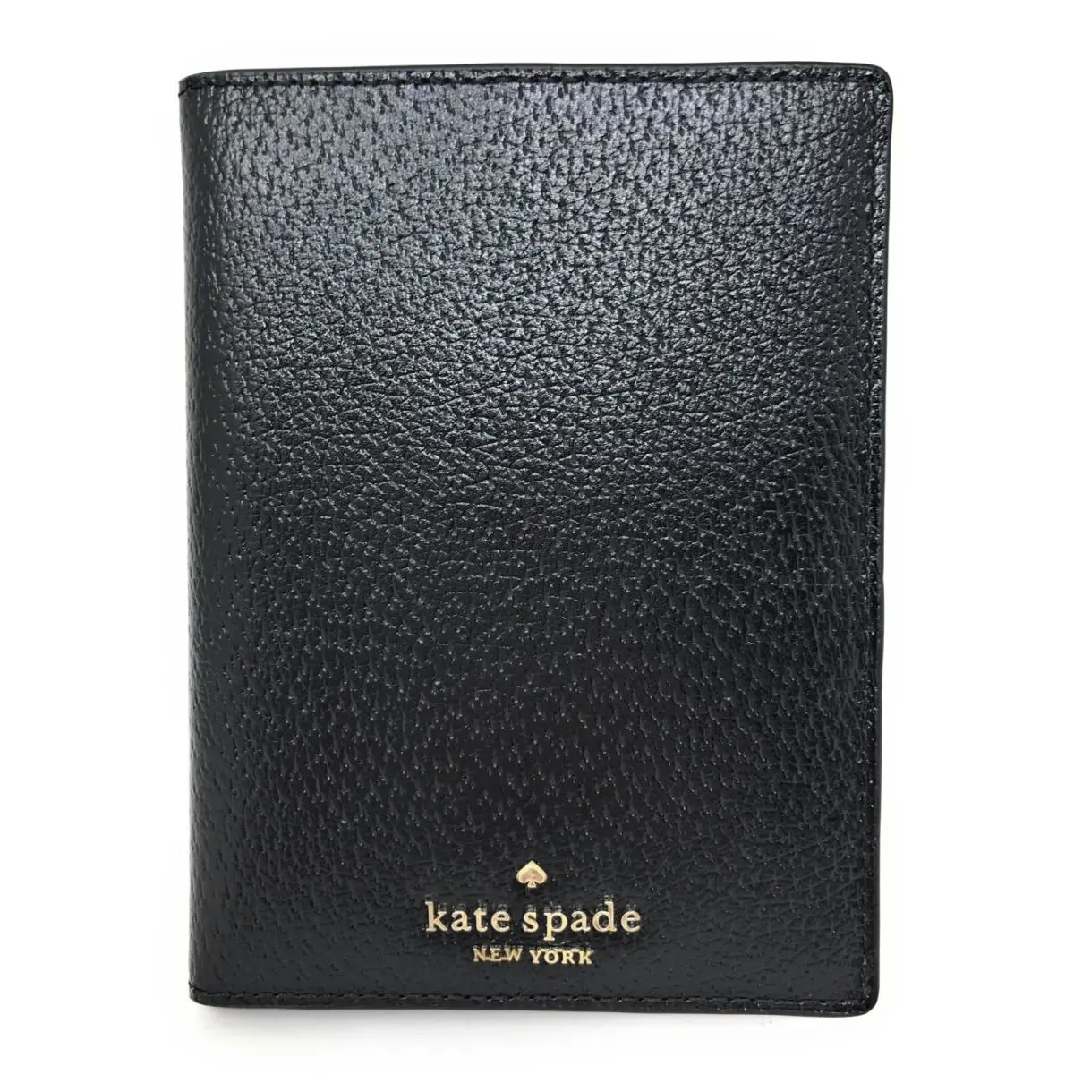 Kate Spade Grove Street Imogene Leather Passport Holder Wallet: Black