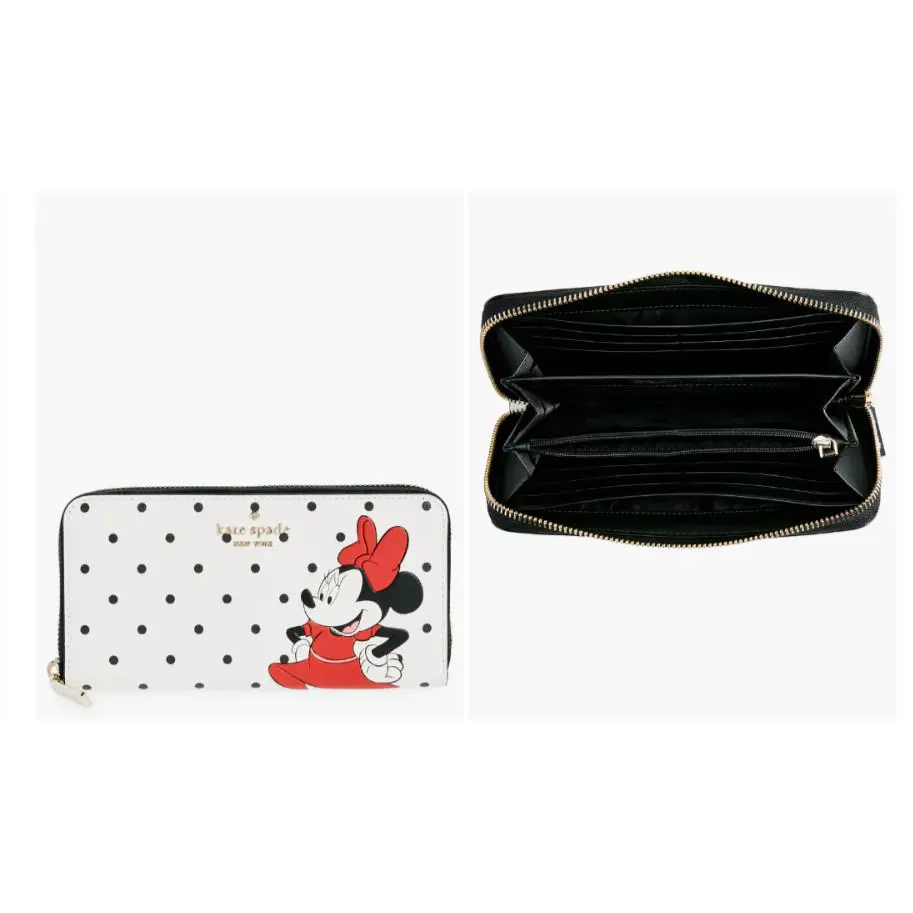 Kate Spade Disney Large Continental Wallet