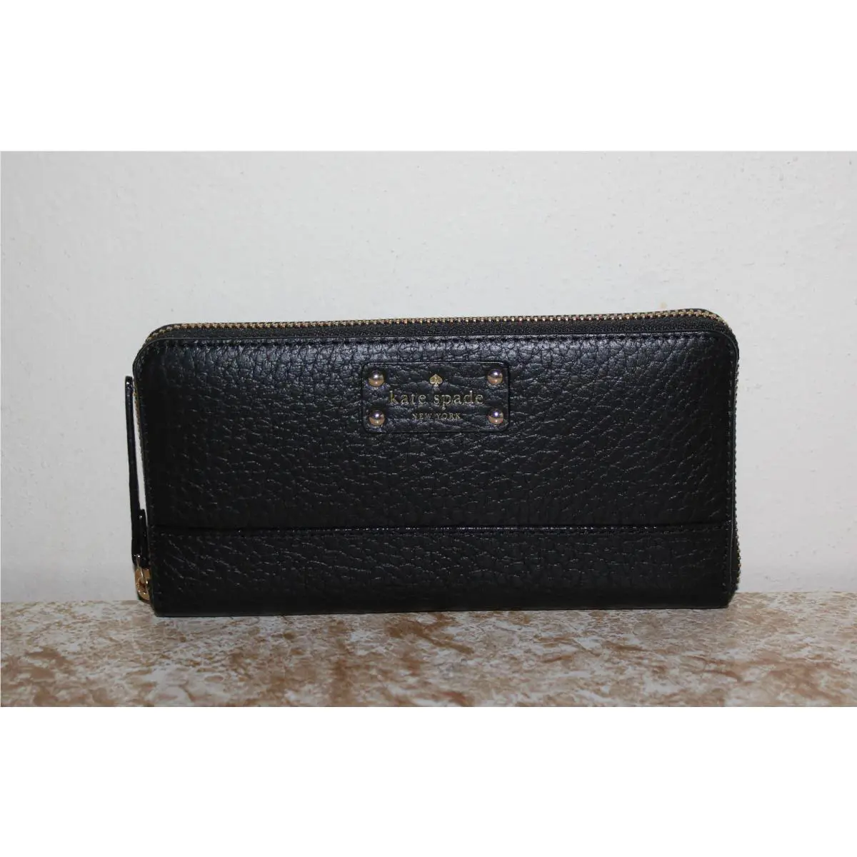 Kate Spade York Black Bay Street Neda Wallet
