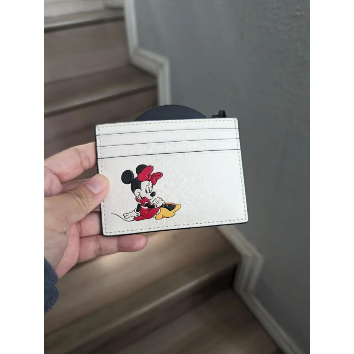 Kate Spade New York X Disney Minnie Small Slim Card Holder KG658 Limited Edition