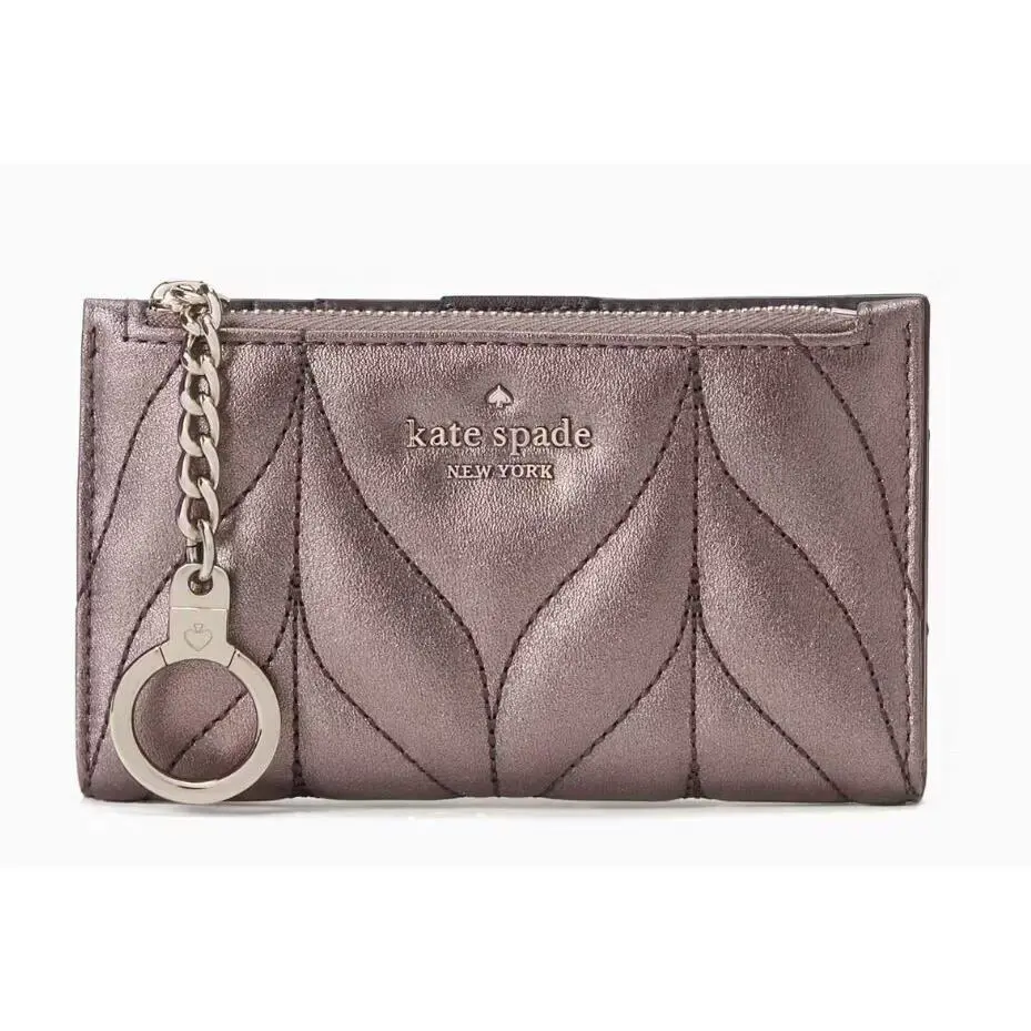 Kate Spade Briar Lane Quilted Mikey Wallet Keycha
