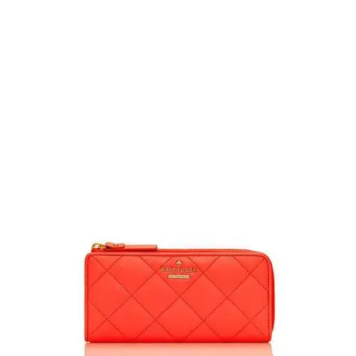 Kate Spade Emerson Place Nisha Quilted Leather Continental Wallet