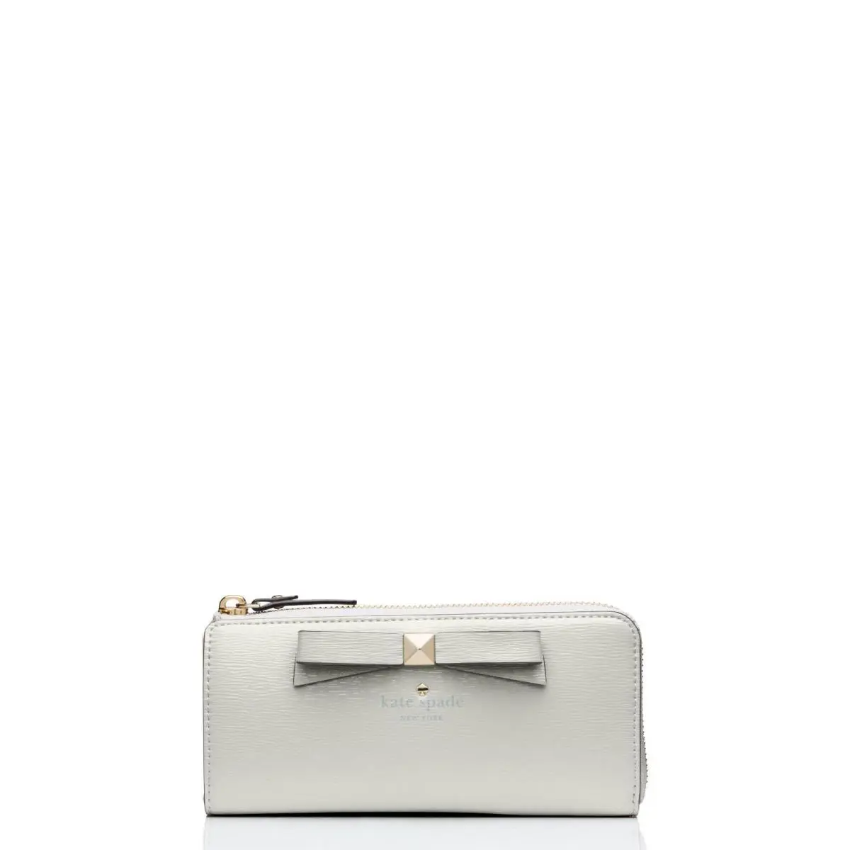 Kate Spade Beacon Court Nisha Light Smoke Continental Wallet