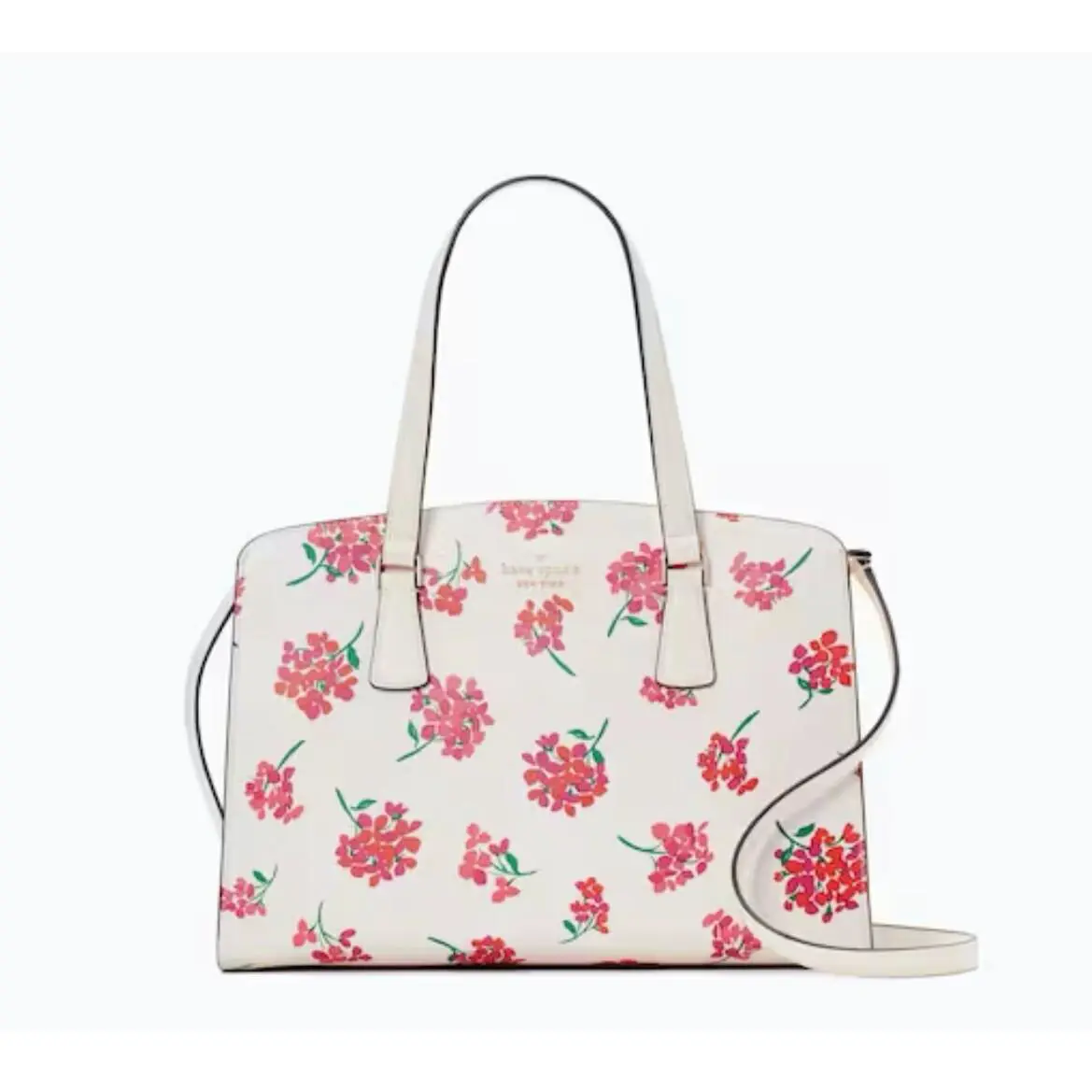 Kate Spade Most Popular Perry Floral Medium Satchel