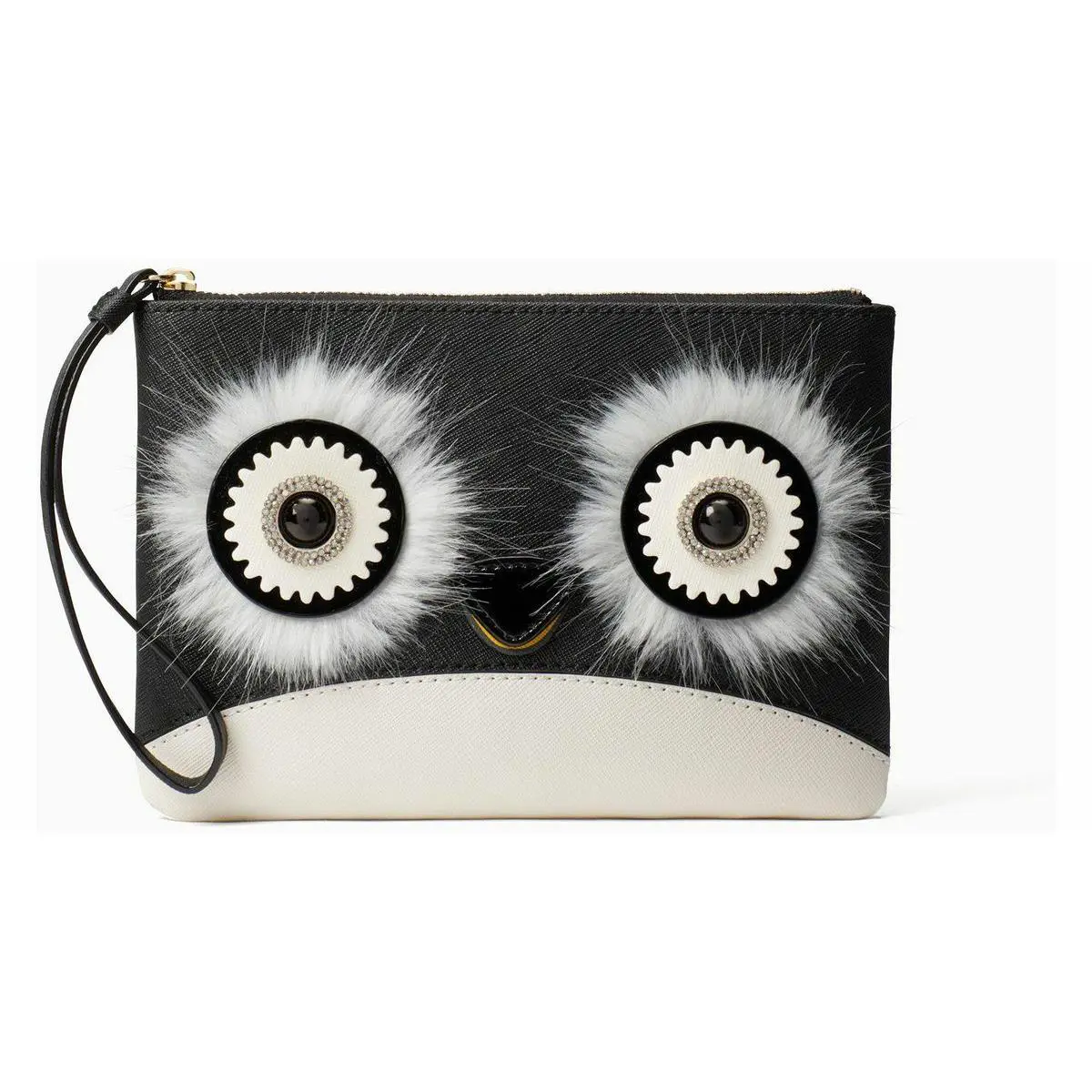 Kate Spade Dashing Beauty Penguin Small Willa Wristlet Clutch Wallet