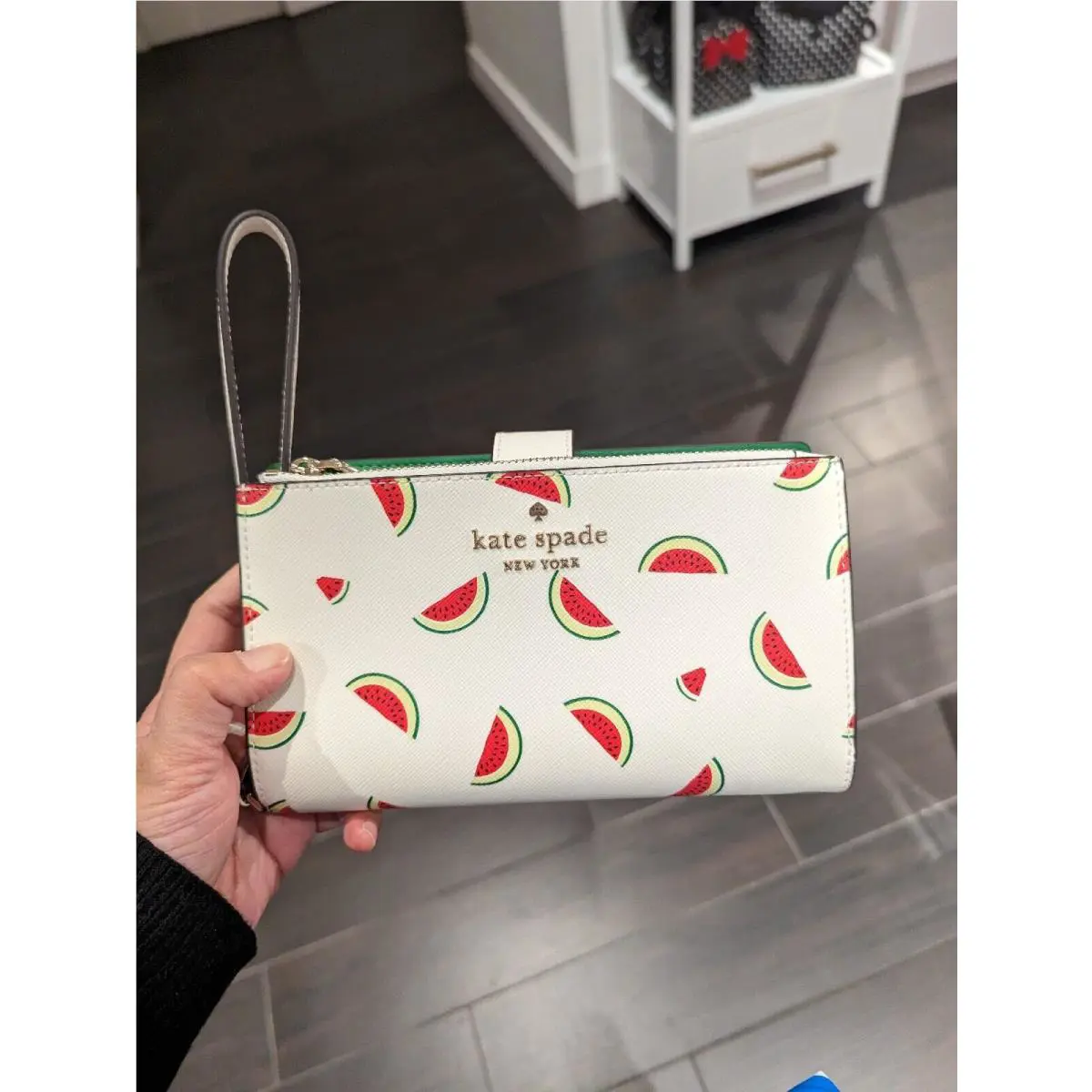 Kate Spade Staci What A Melon Phone Wallet Wristlet