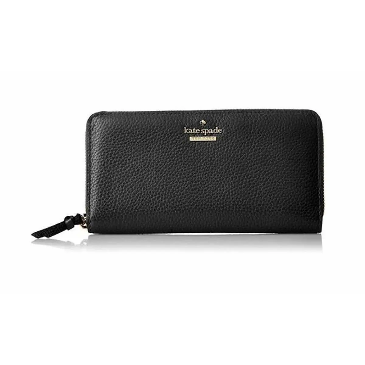 Kate Spade New York PWRU5596 Black Jackson Street Lacey Women`s Wallet - New