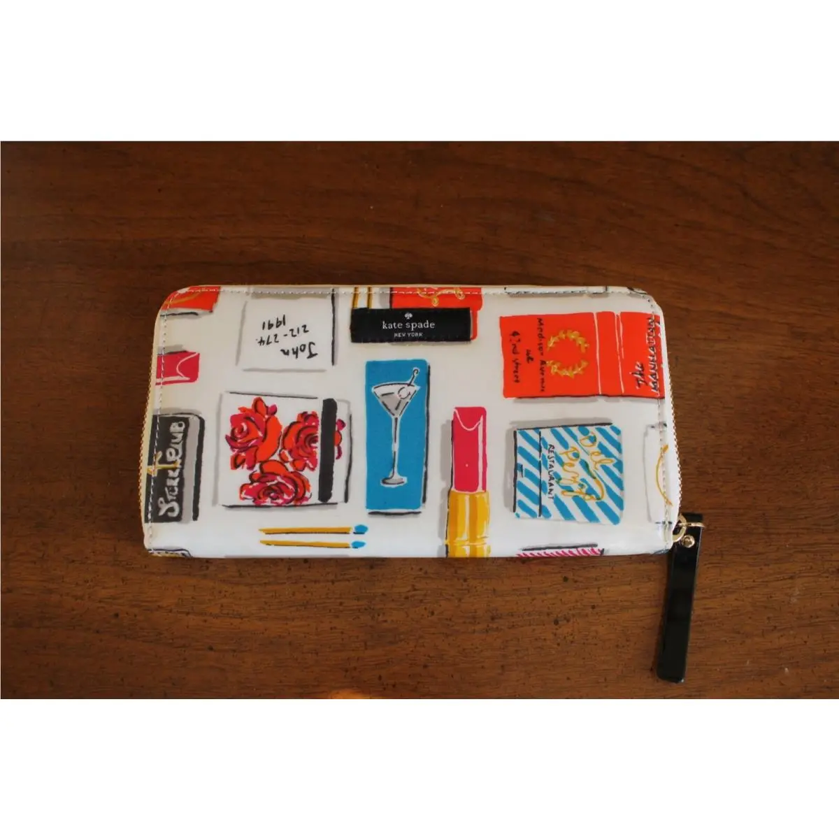 Kate Spade Vintage Orginal Matchbook Neda Wallet