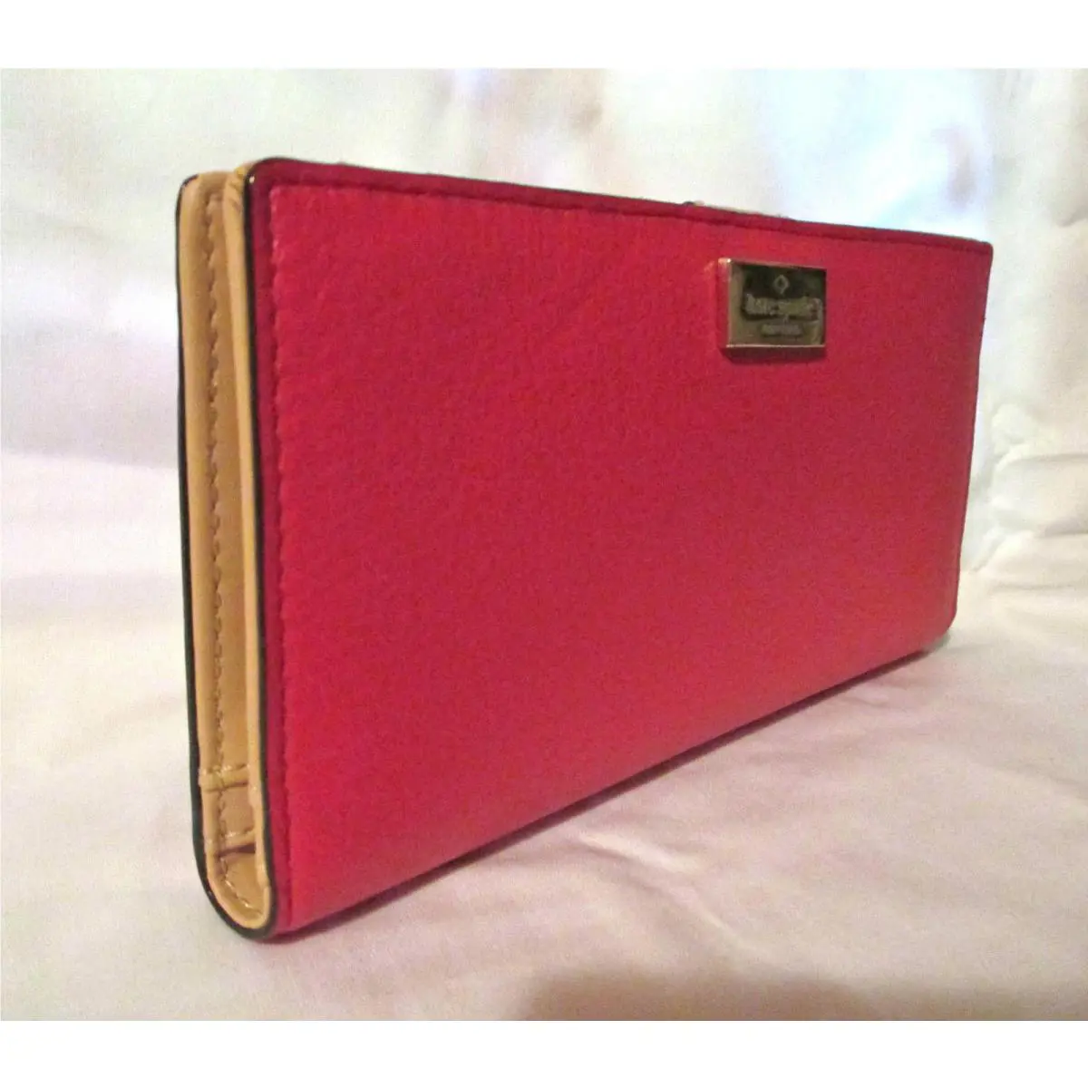 Kate Spade York Highland Place Stacy Leather Wallet - Deep Blaze