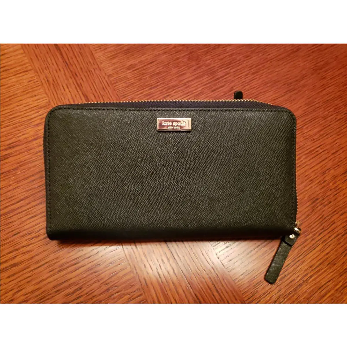 Kate Spade New York Large Continental Wallet Black