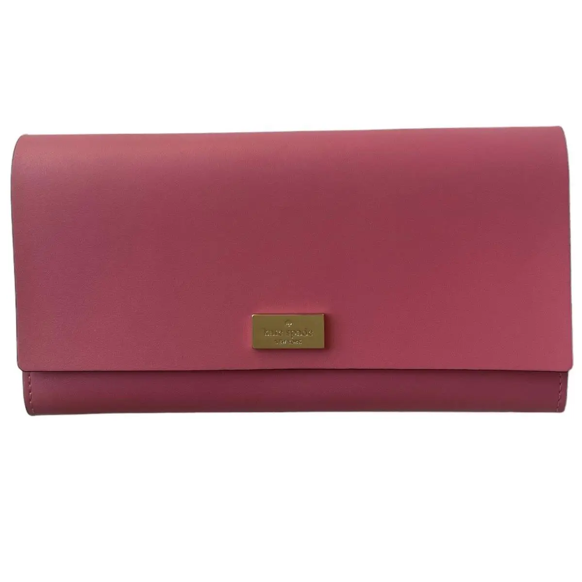 Kate Spade York Pim Arbour Hill Smooth Leather Wallet Pink / Pink WLRU2124 693
