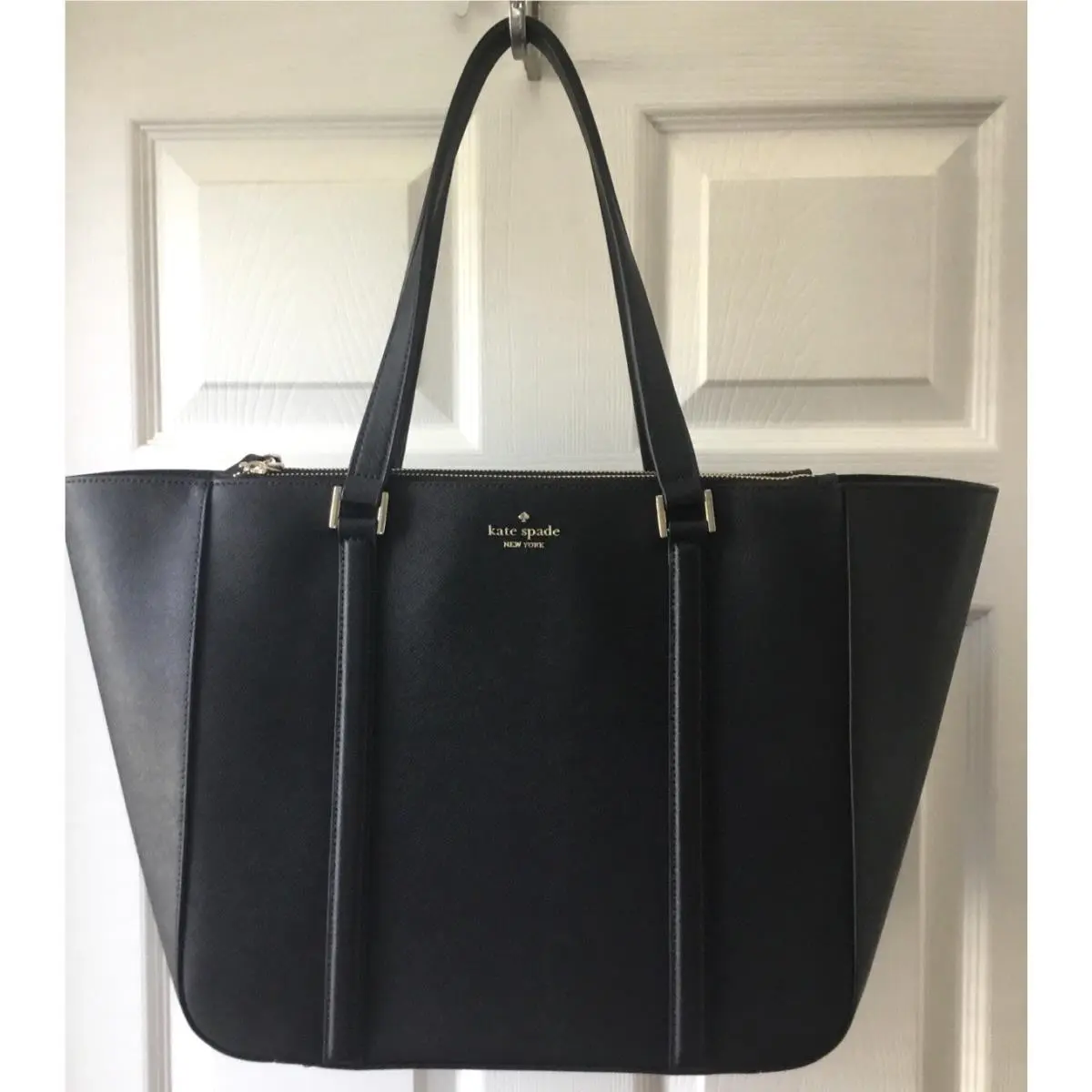 New York Newbury Lane Briar Large Saffiano Leather Tote Bag Retl by Kate Spade