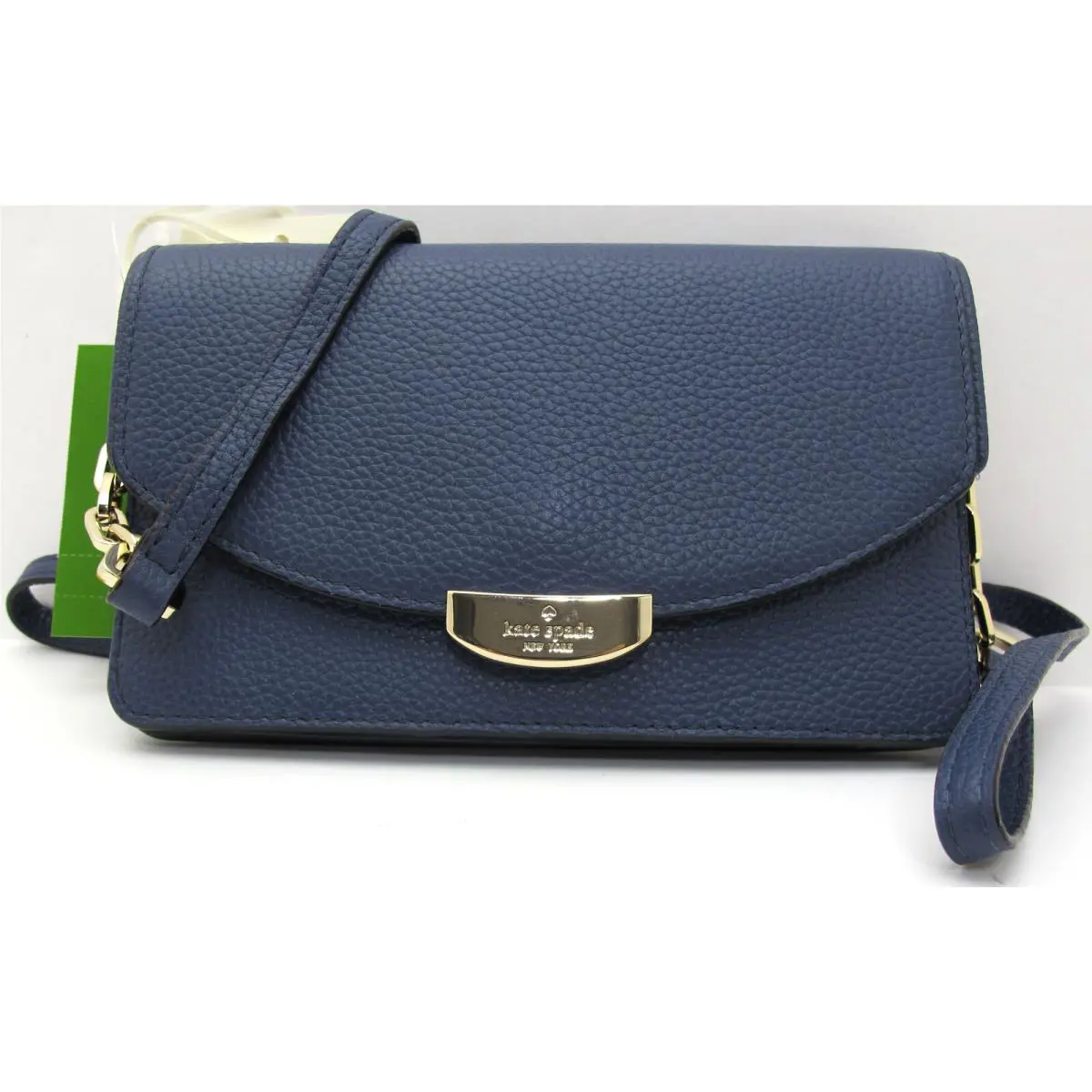 Auth. Kate Spade New York Mulberry Street Valli Wallet on String Diverblue