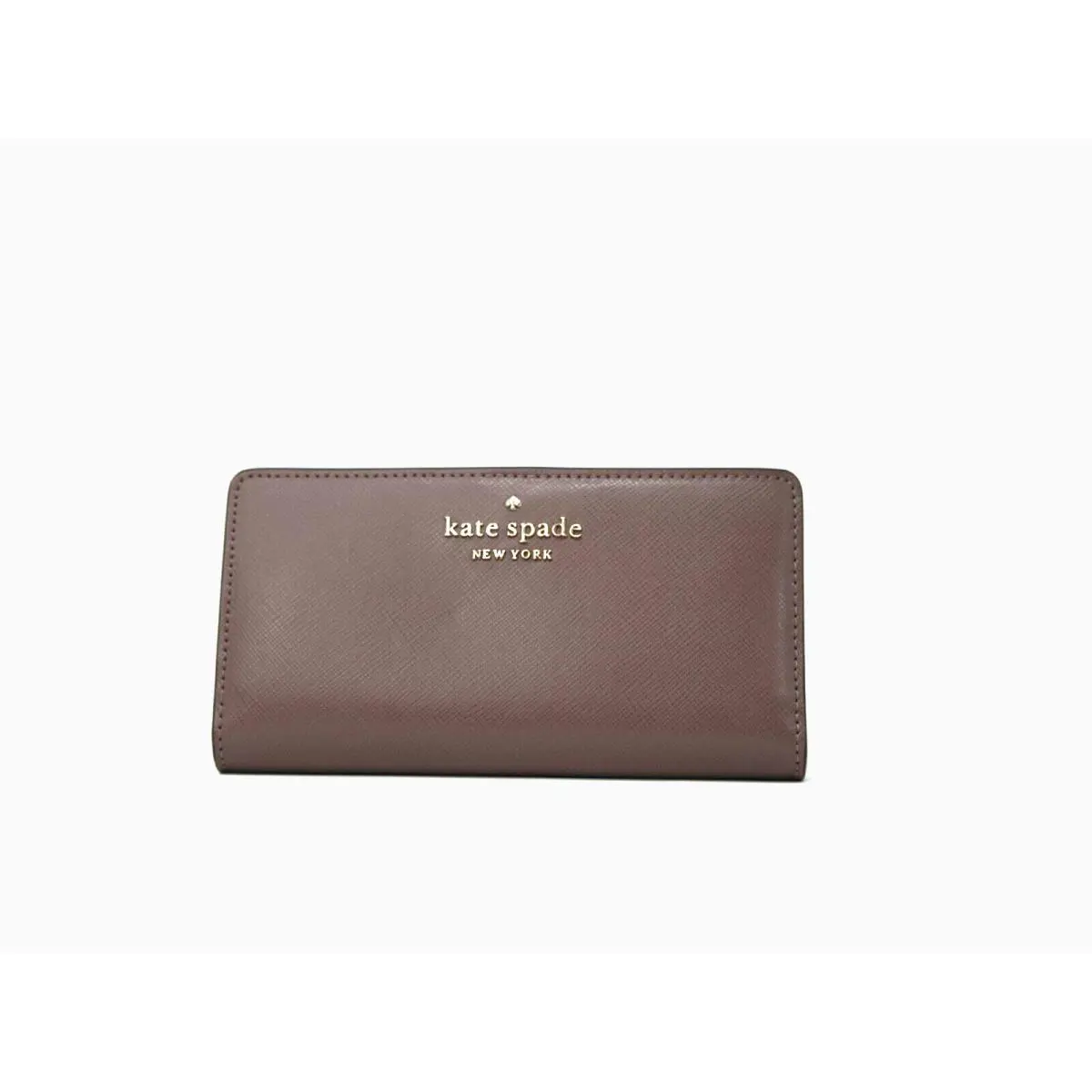 Kate Spade Staci Slim Bifold Wallet Dusk Cityscape Med. Tan - Dusk Cityscape / Medium Tan