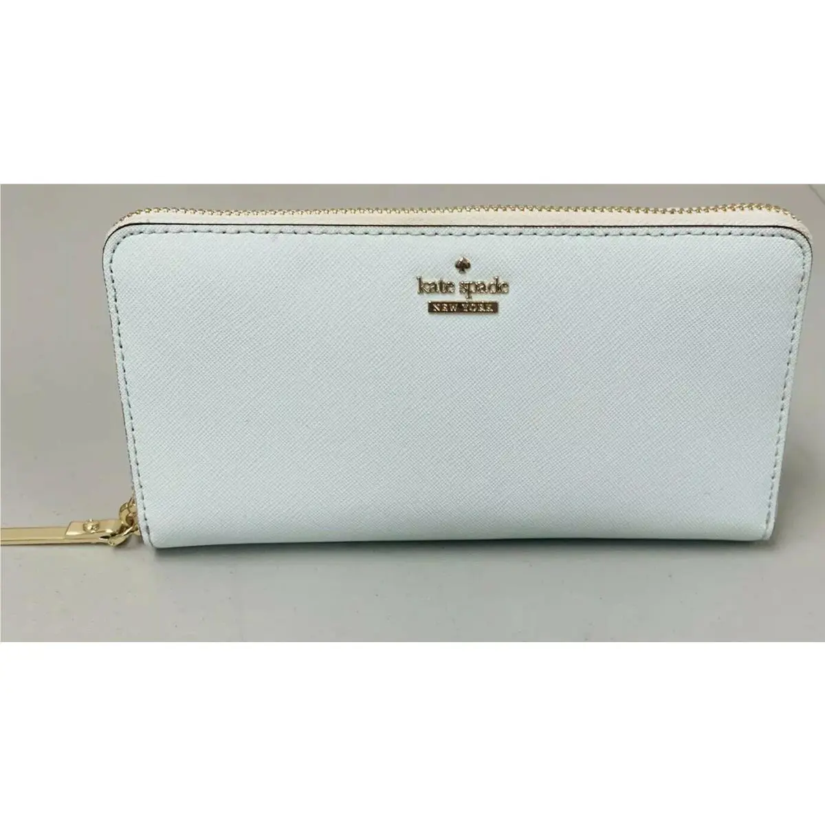 Kate Spade Cameron Street Island Waters 463 Lacey Leather Wallet PWRU5073