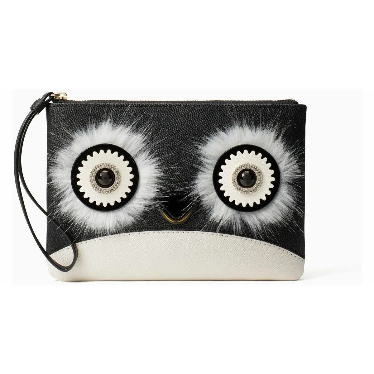 Kate Spade Dashing Beauty Penguin Small Willa Wristlet Clutch Wallet PWRU7016