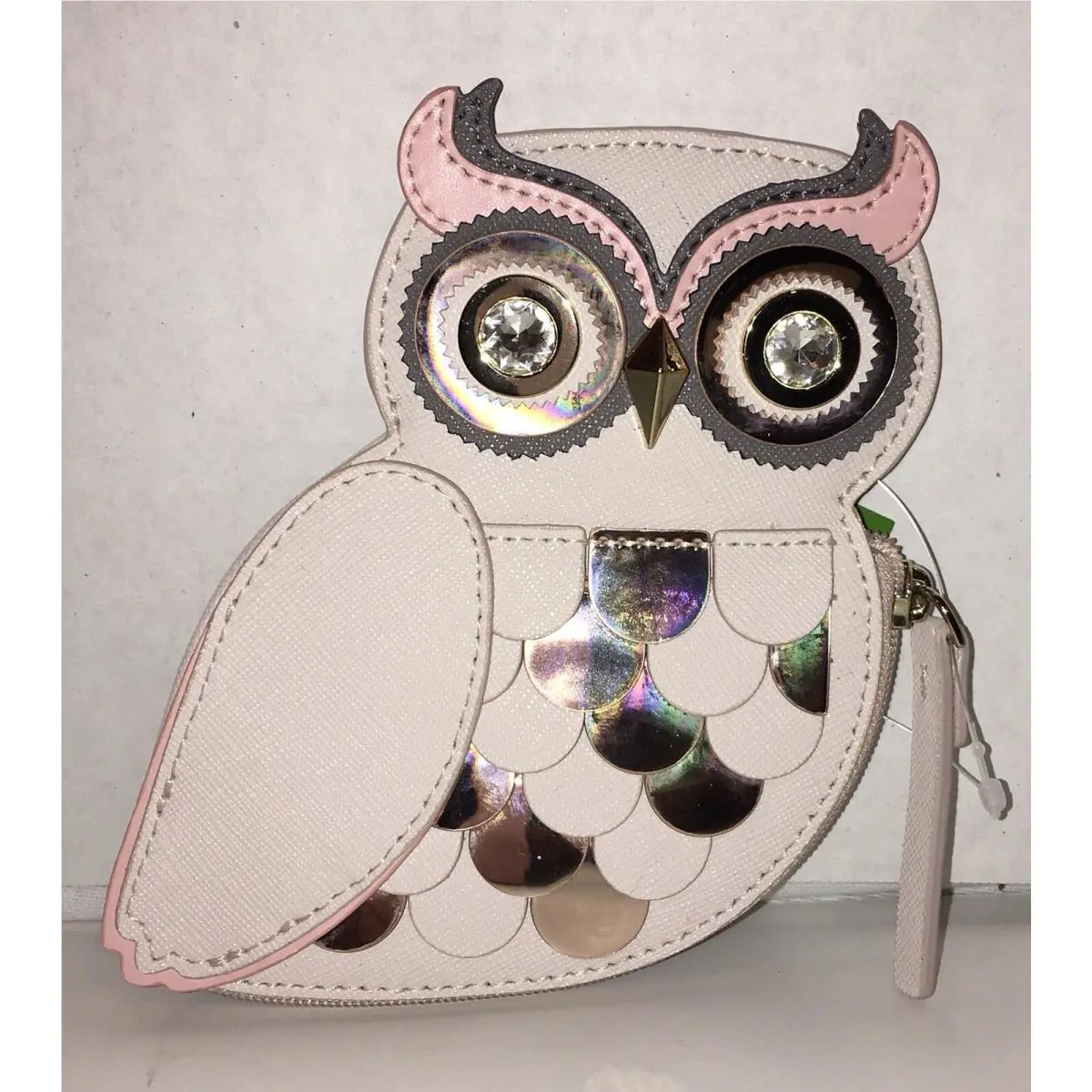 Kate Spade Blaze A Trail Owl Coin Purse WLRU2572