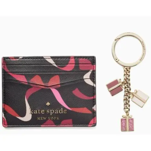 Kate Spade K4812 Staci Boxed Card Holder and Key Fob