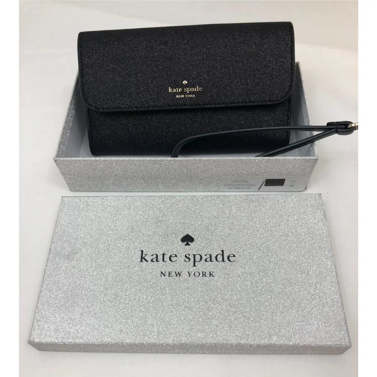 Kate Spade Boxed Medium Glitter Phone Wristlet