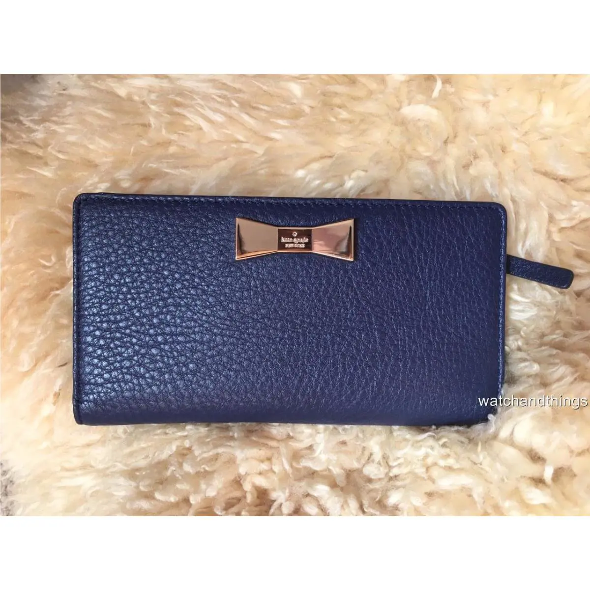 Kate Spade NY Maple Street Stacy Leather Continental Wallet PWRU3992