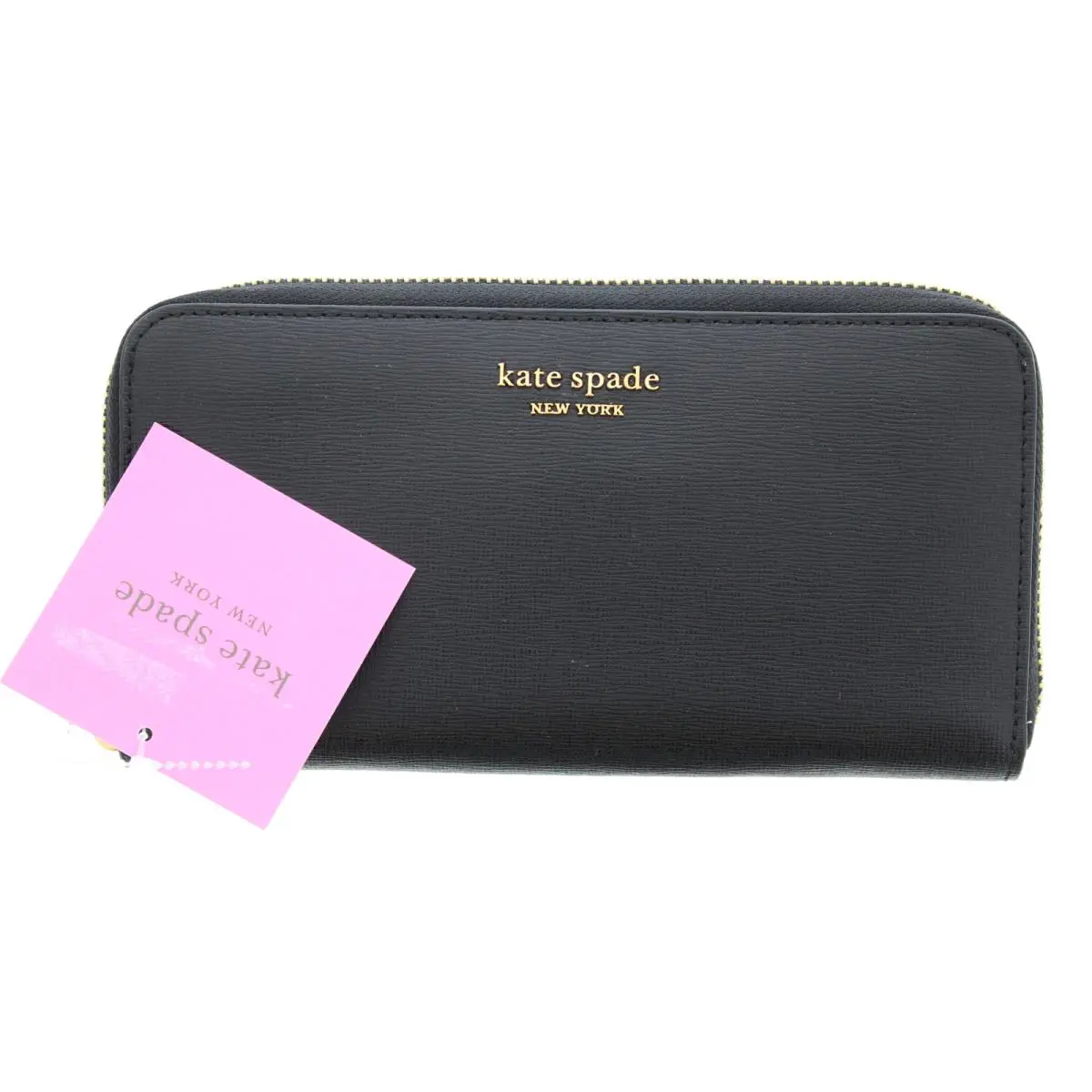 Kate Spade New York Leather Wallet Black