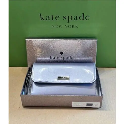 Kate Spade Kenzie Boxed Medium Flap Phone Wristlet In Candied Flower KJ015