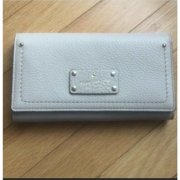 Kate Spade Sandra Wallet Cream/beige