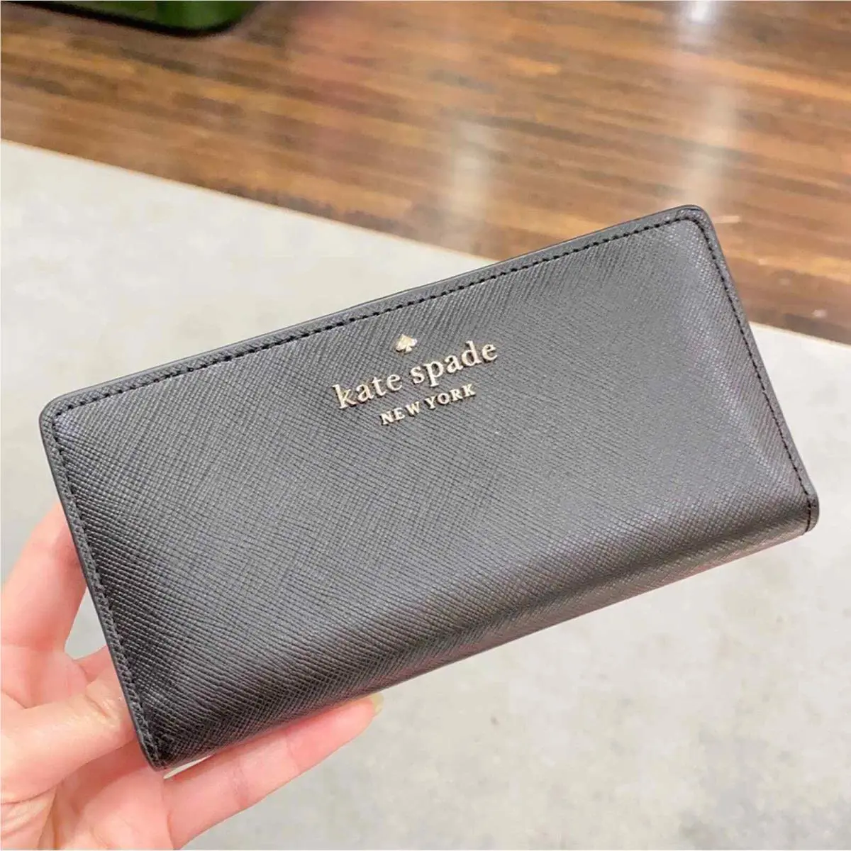 Kate Spade Staci Large Slim Bifold Wallet