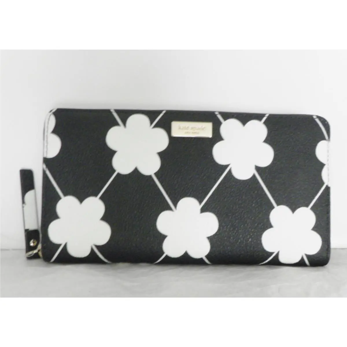 Kate Spade York Grant Street Grainy Vinyl Neda Wallet WLRU2122