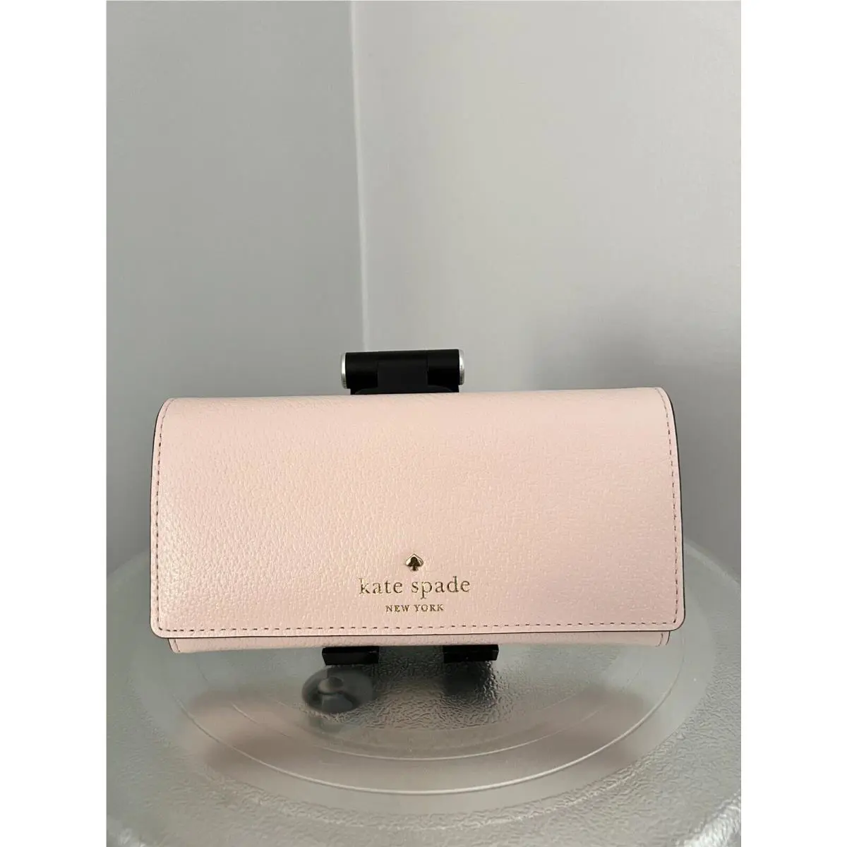 New Kate Spade Grand Street Nika Wallet Clutch Balletslip Pink