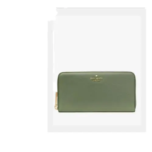 Kate Spade Lena Large Continental Wallet Leather Romaine