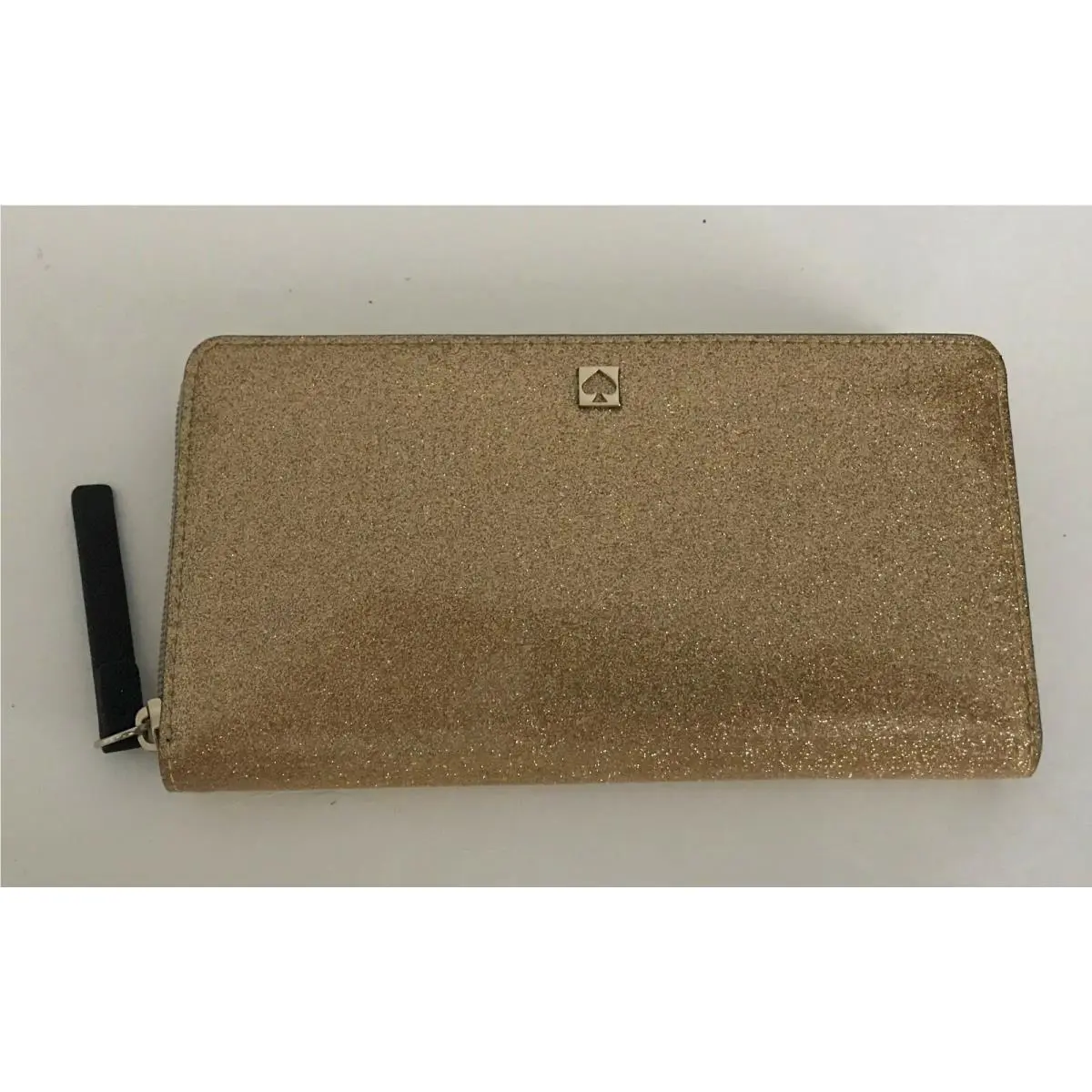 Kate Spade York Mavis Street Neda Clutch Wallet Gold WLRU2388