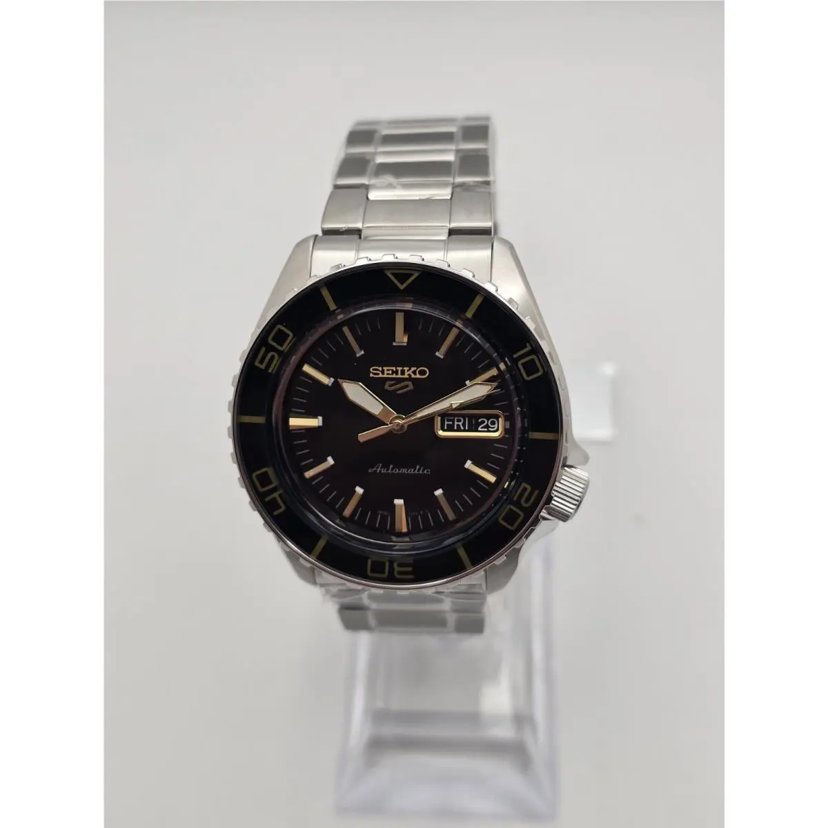 5 Sports SRPK99K1 42.5MM Skx Series Automatic by Seiko