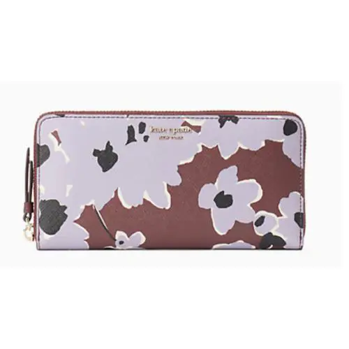 Kate Spade Large Wallet Wildflower - Usual US Cad Christmas Must