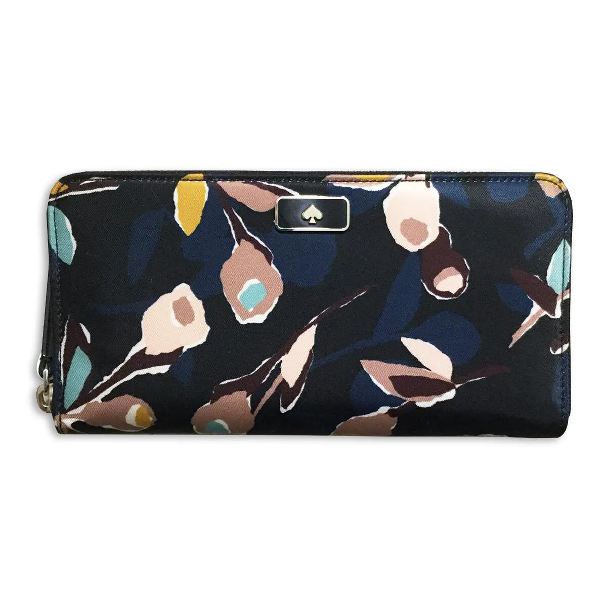Kate Spade Wallet Paper Rose Floral Large Continental Organizer Zip Around