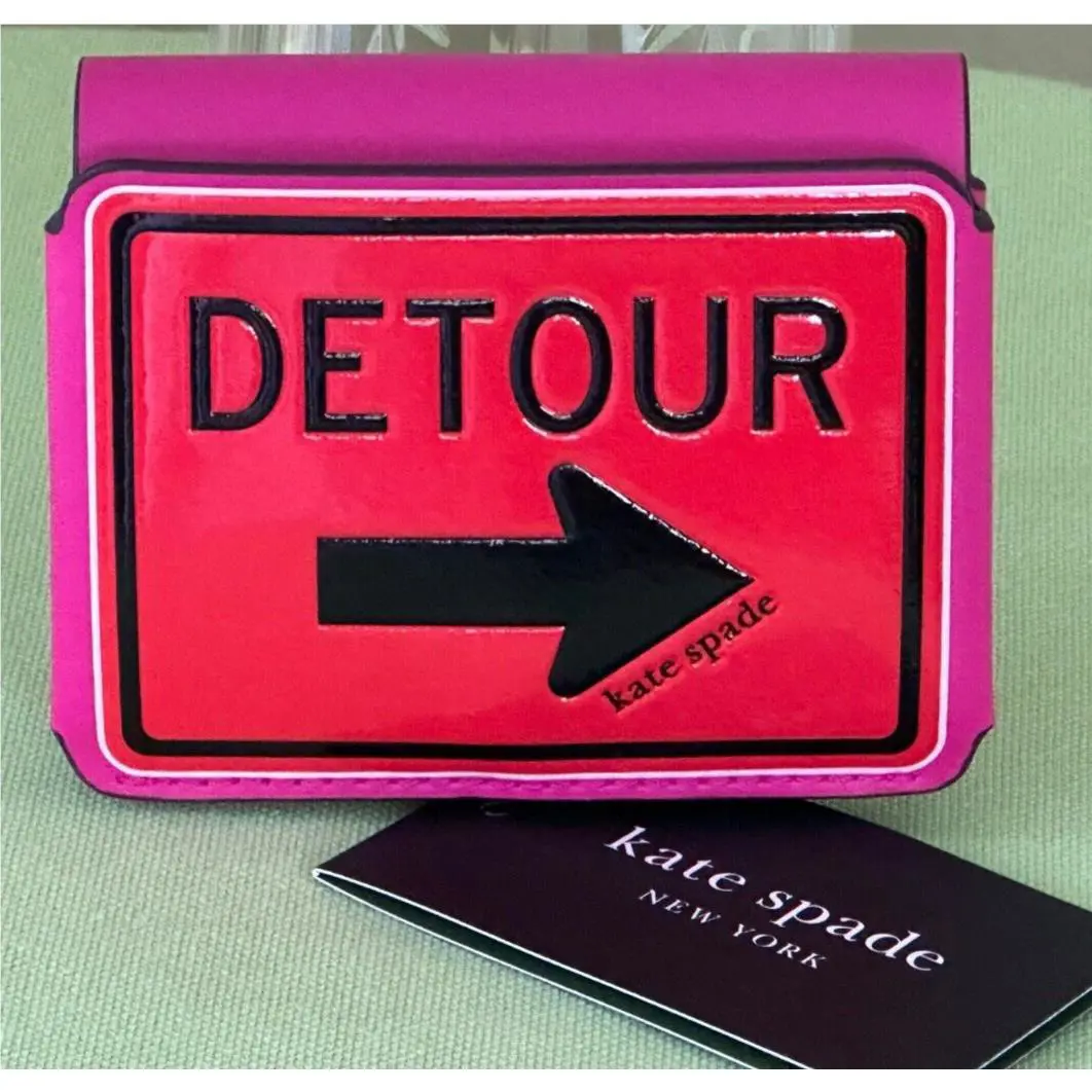 Kate Spade Detour Card Case:nwt